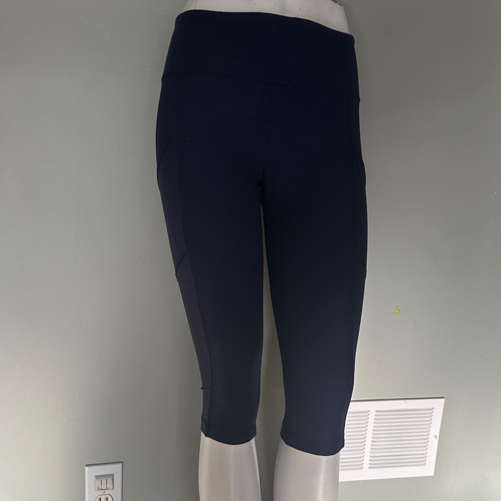 Lululemon Dark Purple Capris size 6